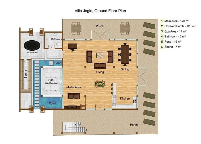 Oceanfront Citakara Sari Villa *