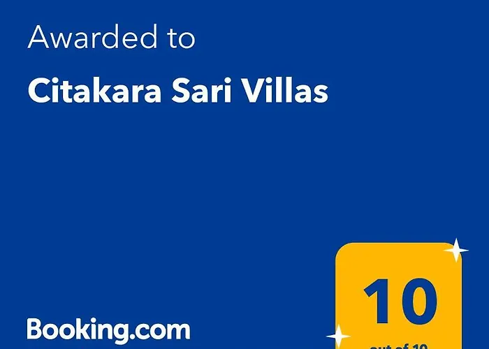 Oceanfront Citakara Sari Villa