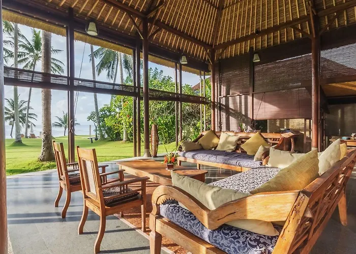 Villa Oceanfront Citakara Sari Candi Dasa (Bali)